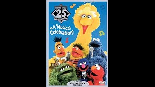 Opening To Sesame Streets 25Th Birthday A Musical Celebration 1997 Dvd