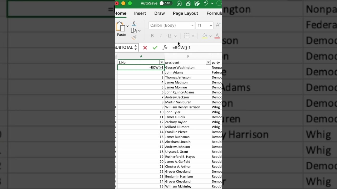 How To Auto Number In MS Excel exceltech microsoft excelworld How To Auto Number In MS Excel exceltech microsoft excelworld