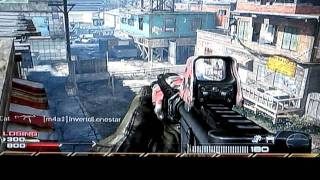 MW2 MORE M16A4 PWNAGE ABUSING CLAYMORES
