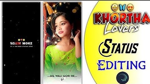 New Khortha Lofi Song Status Editing !! Alight Motion Video Editing !!Purulia Sad Status Editing !!