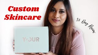 IS PERSONALIZED SKINCARE WORTH IT | Y'OUR Personalized Skincare Review | Custom Skincare Routine by Wolfie BuzZz 349 views 3 years ago 11 minutes, 56 seconds