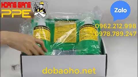 Mở hộp chai rửa mắt khẩn cấp