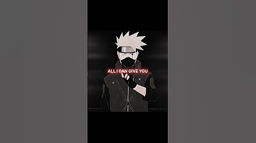 Is Just Death ☠️| Kakashi Hatake | Montagem Rugada Slowed |