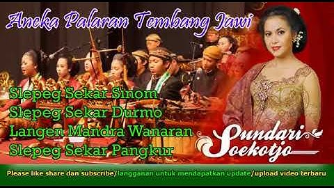 Koleksi Karawitan Gending gending Jawa Palaran Pl 6 Pelok Slendro P9