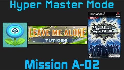 DDR SuperNOVA 2 JP CS Hyper Master Mode Mission A-02