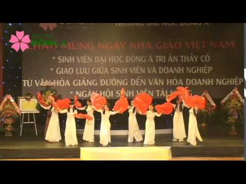 Video ĐH Đông Á: Xin cảm ơn em một nhành hoa trắng - youtube