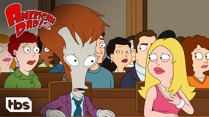 American Dad: Roger Tries To Defend Francine In Co...
