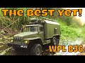 WPL B36 URAL Communications truck RTR. The Best WPL yet! Budget RC military truck