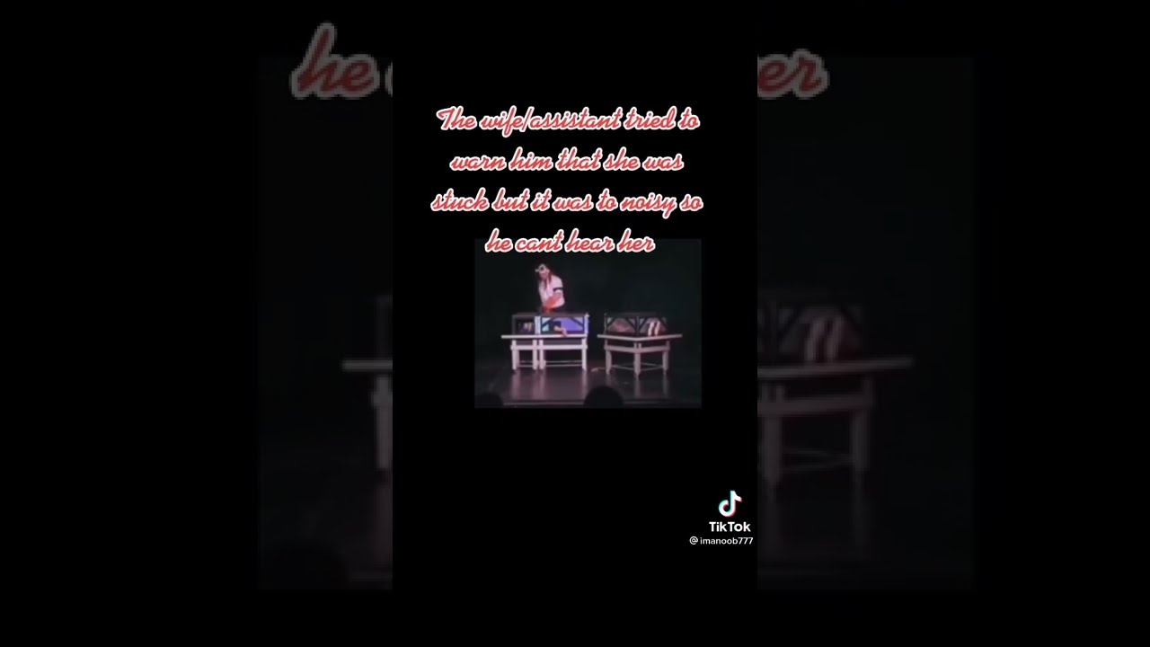  Check Out The Chainsaw Magic Trick Vids