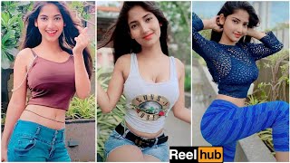 Angel rai 07 instagram reels | indian girl hot reels | reel hub