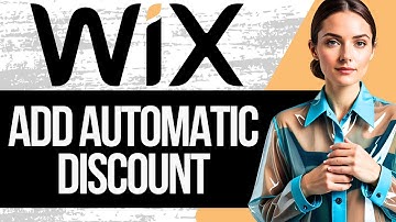 How To Create Automatic Discount On Wix Website
