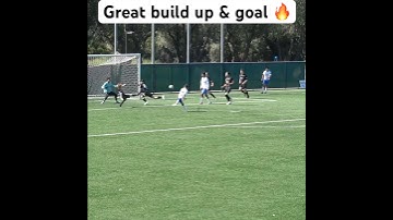 Great build up & goal from MLS Next U14 🔥 #soccer #golazo #mlsnext #u14