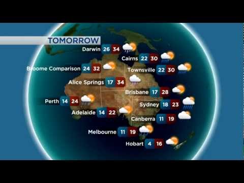 Sydney Synoptic Chart