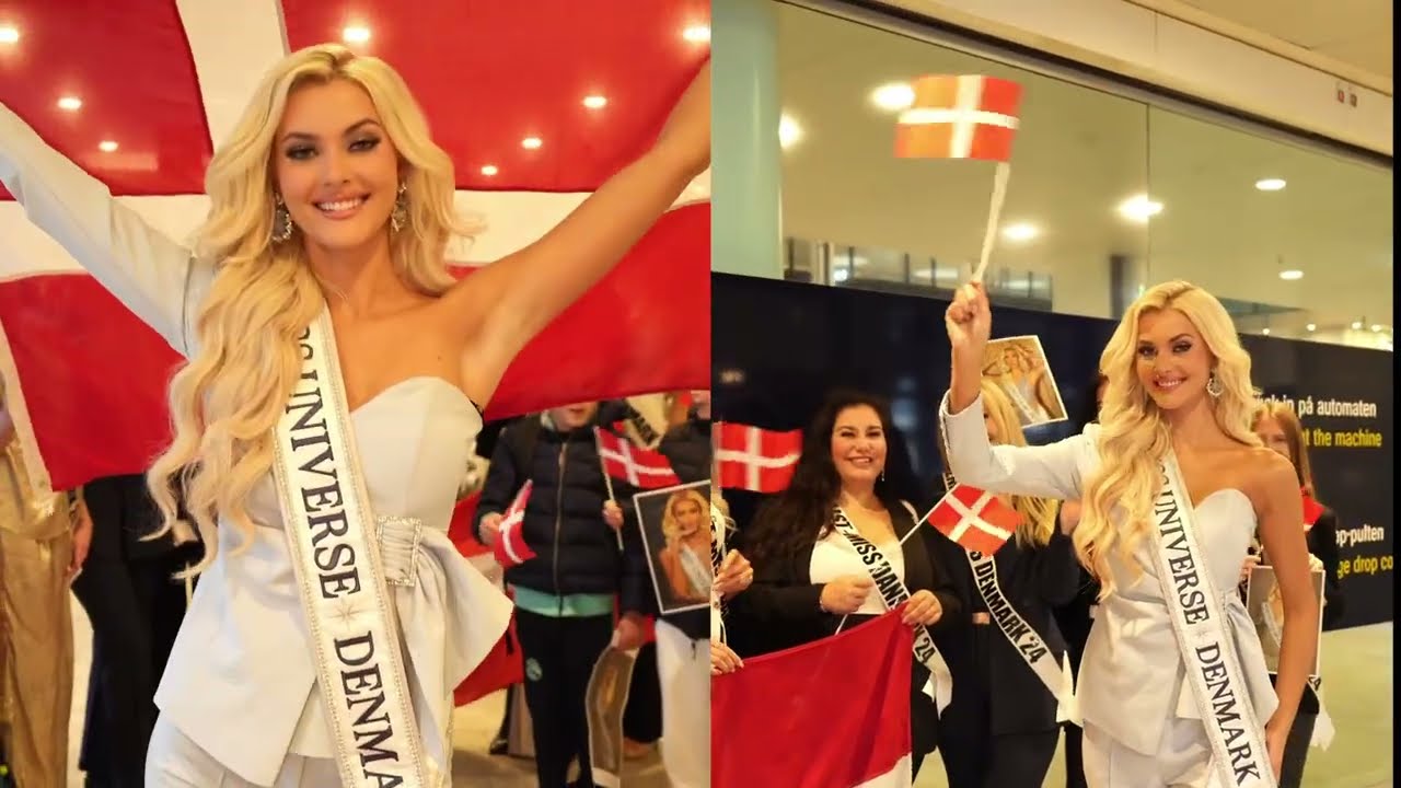 MISS UNIVERSE 2024 IS VICTORIA KJÆR THEILVIG - TRIBUTE BY MISS DENMARK ORGANIZATION - ND LISA LENTS