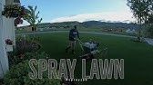 How to apply TNEX plant growth regulators or herbicides - YouTube