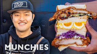 The Japanese Sando King of Portland - Street Food Icons