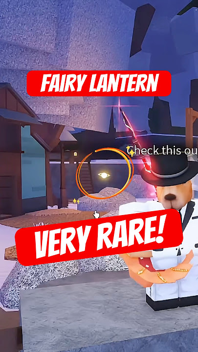 ⚠️ HOW TO GET THE “FAIRY LANTERN” IN FISCH 🎣 #roblox #fisch #robloxfyp