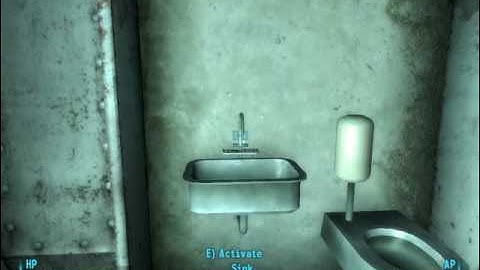 Fallout 3 PC Gameplay P3 - Escape Vault 101 P3