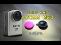 📷  SJCAM M20.  Защита объектива   | Accessories: Lens cap