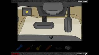 [TAS] Flash Afro-Ninja Escape Series #1: The Car by Spikestuff in 00:14.600
