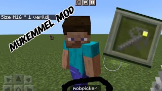 EN İYİ BORALO MODU V5 çalışan mob picker, stone conventer ve daha fazlası!! #minecraft