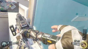 My First Trickshot on the BO3 Client