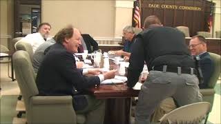 Dade County Work Session 020118