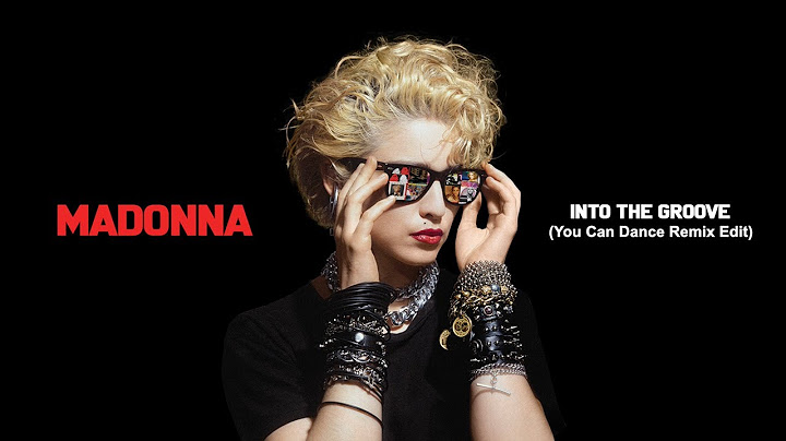 Into the Groove Remix version - Remix performance video thumbnail