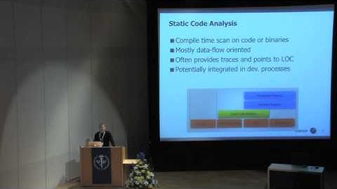 OWASP AppSec 2010:Web Frameworks and How They Kill Traditional Security Scanning 1/3
