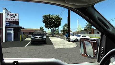 Witness View - Vehicle v Vehicle Forensic Animation | MABA Media