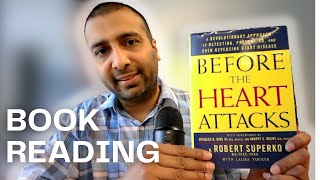 Book Reading: 'Before the Heart Attacks' by Robert Superko, MD