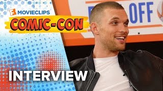Ed Skrein The Transporter Refueled Exclusive Interview - Comic-Con 2015 Hd