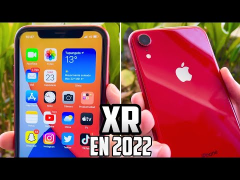 iPhone XR en pleno 2022 ¿Aún vale la pena?