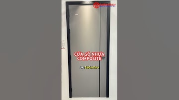 ▶️ Cửa gỗ nhựa composite xu hướng hiện đại cá nhân hóa 2025 #shorts #youtubeshorts #2025