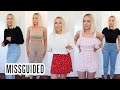 MISSGUIDED CLOTHING HAUL + TRY ON!