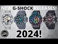 BRAND NEW G-SHOCK RELEASES! | WHAT&#39;S NEW?