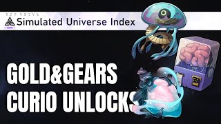 Gold & Gears Curios - Simulated Universe Curio Index Guide