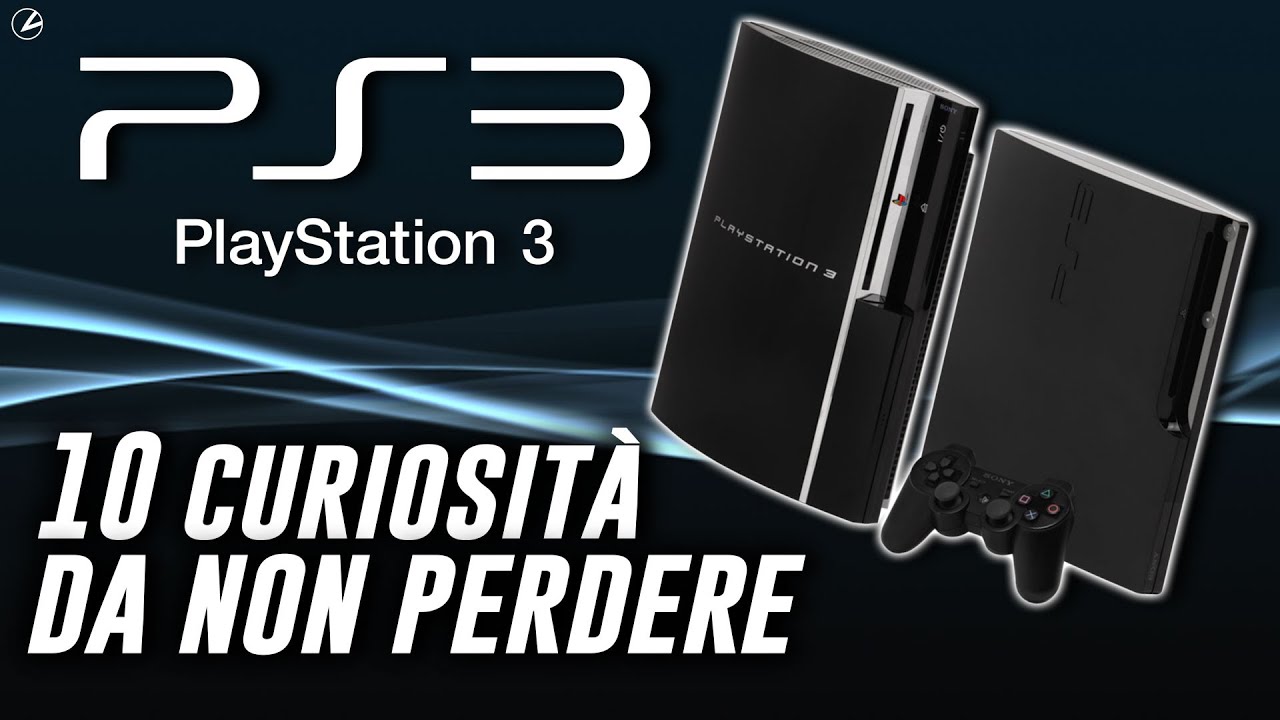 PLAYSTATION 3: 10 CURIOSITÀ DA NON PERDERE SU PS3 - YouTube