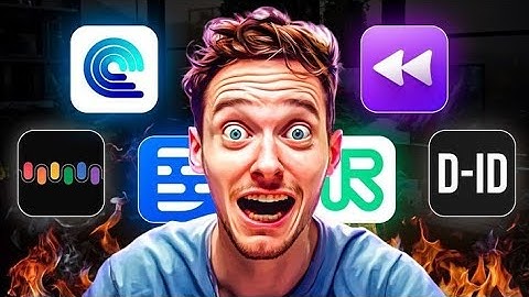 Top 7 FREE AI TOOLS for YouTube Creators That I Can