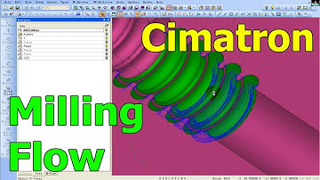 CIMATRON FLOW MILLING
