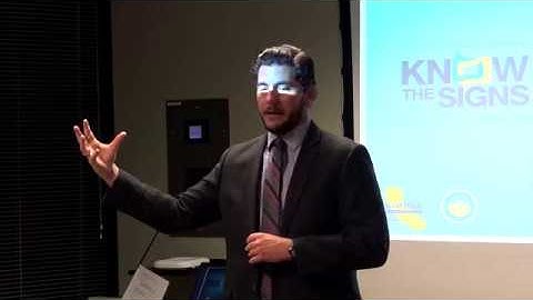 Talk Saves Lives (TM) - An Introduction to Suicide Prevention