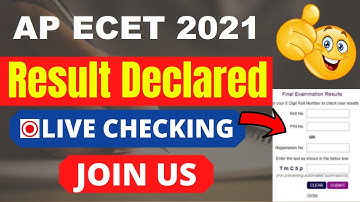 AP ECET 2021 Result (Declared) - Chekc Your AP ECET Reslt 2021 Here