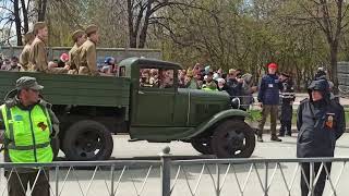 Парад военной техники в Верхней Пышме.