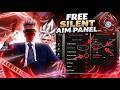 💀 OVERPOWERED PANEL 2026 😱 ENEMY PULL 360 + TELEKILL (FREE) | SILENT AIM PANEL FREE 💀