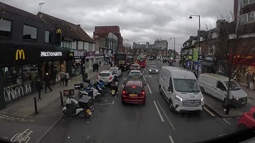 WELCOME TO ANOTHER RIDE WITH BUS SL 9 (SUPERLOOP BUS)OUTER LONDON