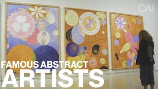 20 Most Famous Abstract Artists — Abstract Art Explained (Part 2)