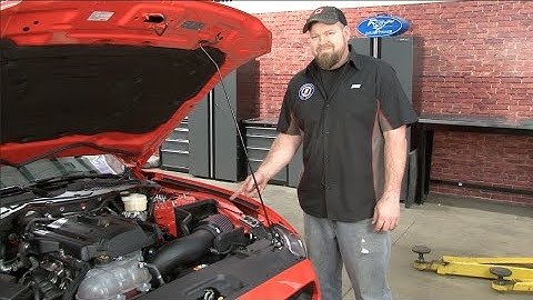 2015-2023 Mustang EcoBoost JLT Cold Air Intake Installation