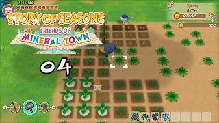 Let's Play Story of Seasons: Friends of Mineral Town 04: First Harvest