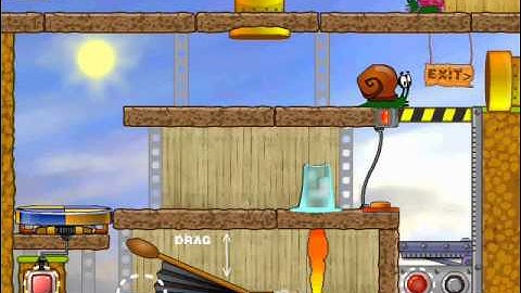 Snail Bob Walkthrough levels 1-10