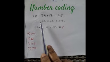 Number coding in tamil/reasoning tricks #tnpsc #tancet #ssccgl